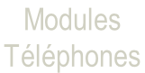 Modules Téléphones